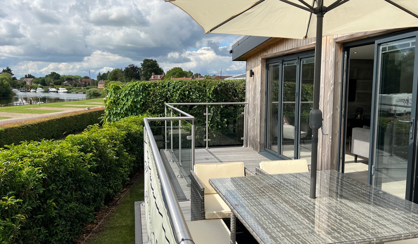 decking area